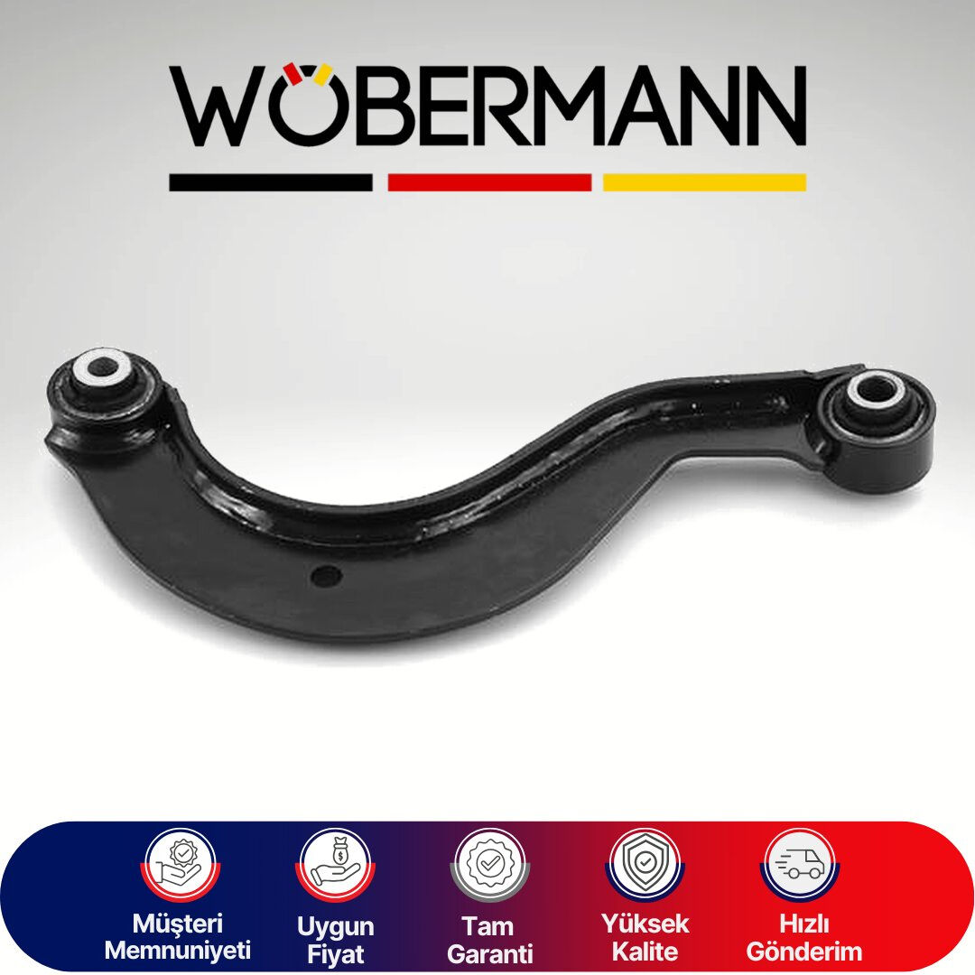 Wöbermann Üst-A3 8P1-2003-2012-Tt 8J3-2006-2014-Tt 8N3-Roadster-8N9-1999-2006 Denge Kolu Arka 1K0505323N