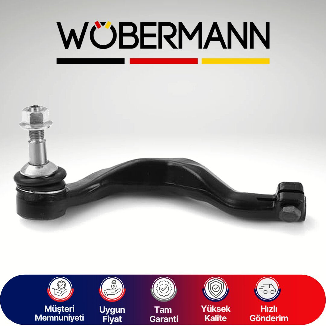 Wöbermann BMW F40 F52 F44 F45 F46 F48 F39 Mini F54 F60 Rot Başı Sol 32105A018D0
