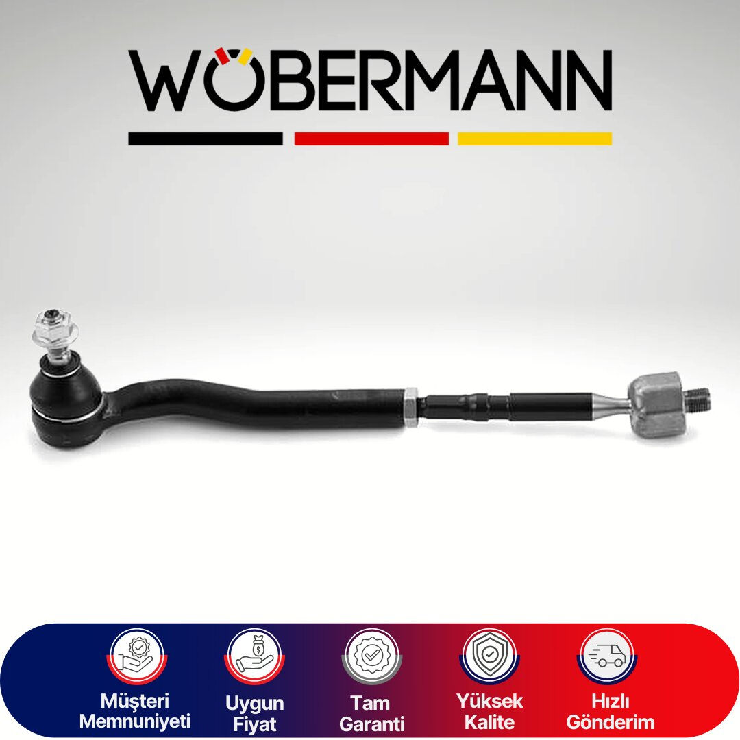 Wöbermann Mazda 2 Dldj Rot Komple Sol D09H32240+DA8A32290A