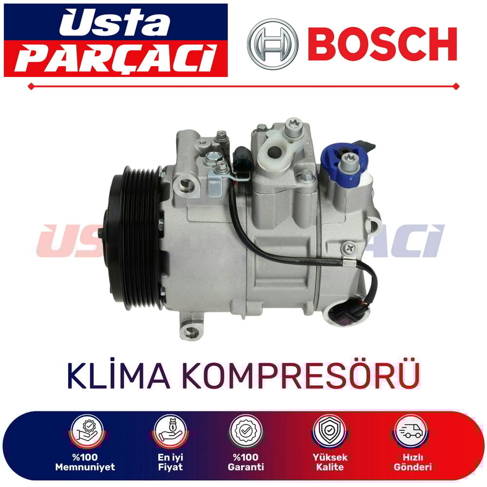 Bosch Mercedes E Serisi W211 2002-2008 Klima Kompresörü