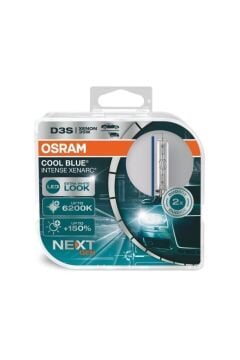 Osram D3s Cool Blue Intense Xenarc 6200k Beyaz Işık (takım - 2 Adet)