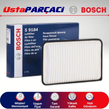 Bosch 1987429184 Hava Filtresi S9184 ZJ01-13-Z40