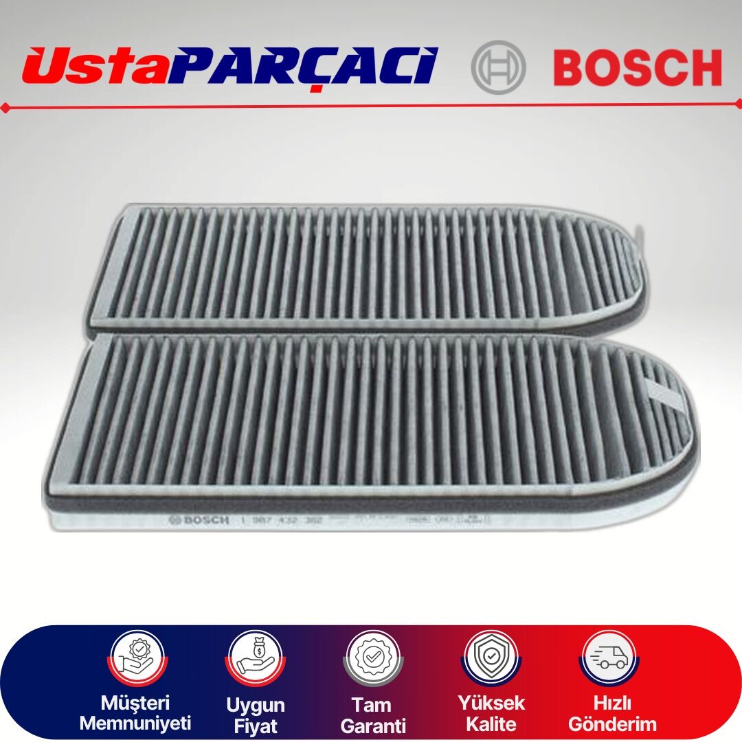 Bosch Karbonlu Polen Filtresi 1987432362