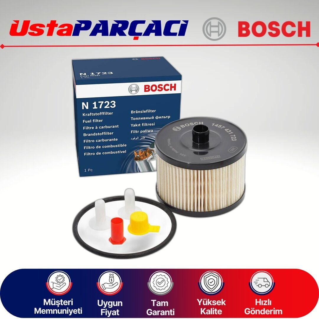 Bosch Citroen C5 2.0 Hdi Yakıt Filtresi 2001-2008 1457431723 190177