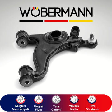 Wöbermann Mercedes W201 W124 S124 C124 A124 Salıncak Ön Sağ Alt A1243303107