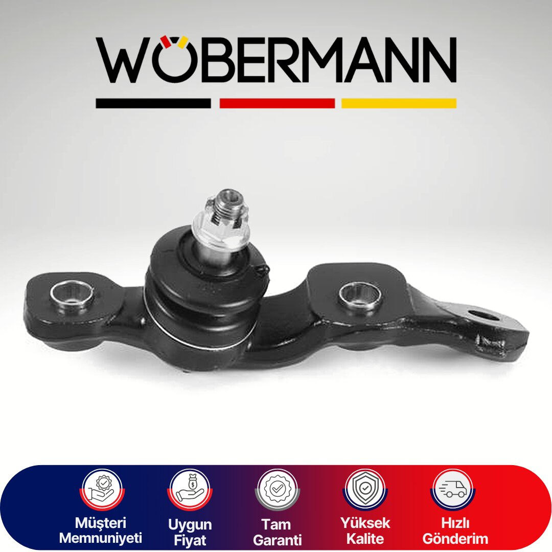 Wöbermann Lexus Ls 430 2000-2006 Rotil Sol 4334059075, 4334059125