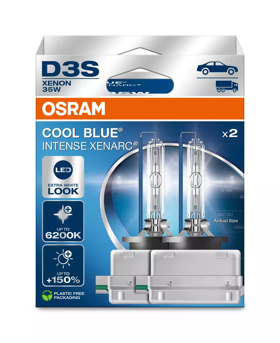 Osram D3s Cool Blue Intense Xenarc 6200k Beyaz Işık (takım - 2 Adet)