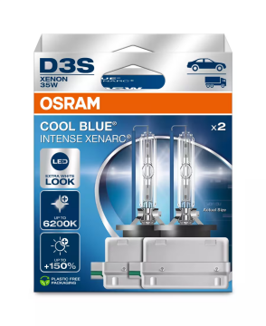Osram D3s Cool Blue Intense Xenarc 6200k Beyaz Işık (takım - 2 Adet)