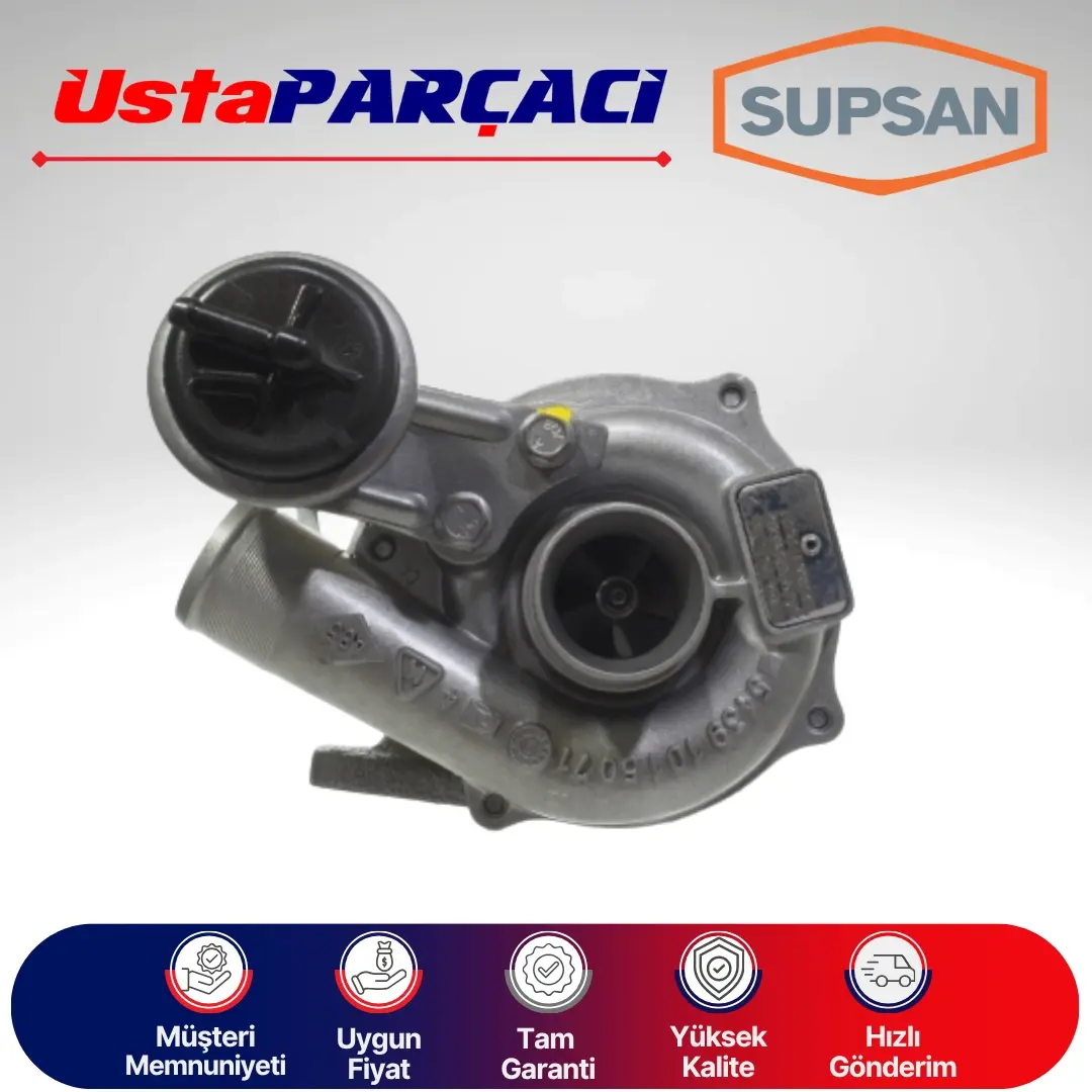 Ustaparçacı Nissan Micra 1.5 dCi 2003-2008 Turbo 7701473122-8200022735-8200351439