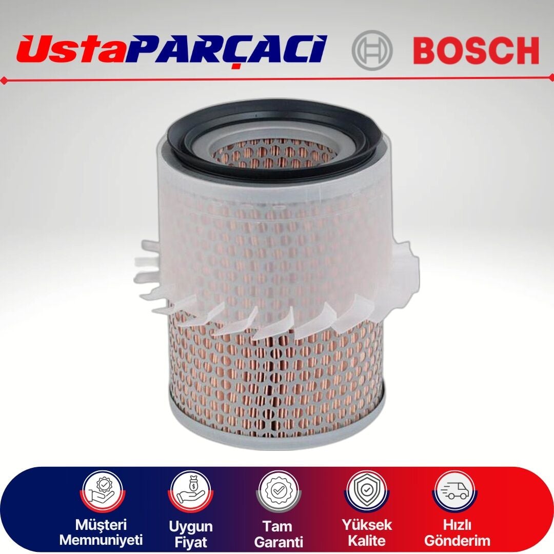 Bosch 1987429186 Hava Filtresi S9186 MD620563