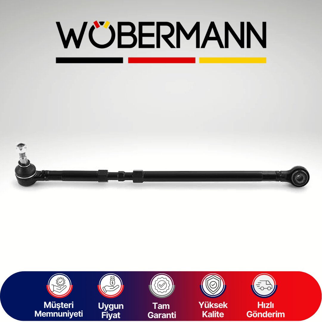 Wöbermann Opel Omega B Rot Kolu 90345870