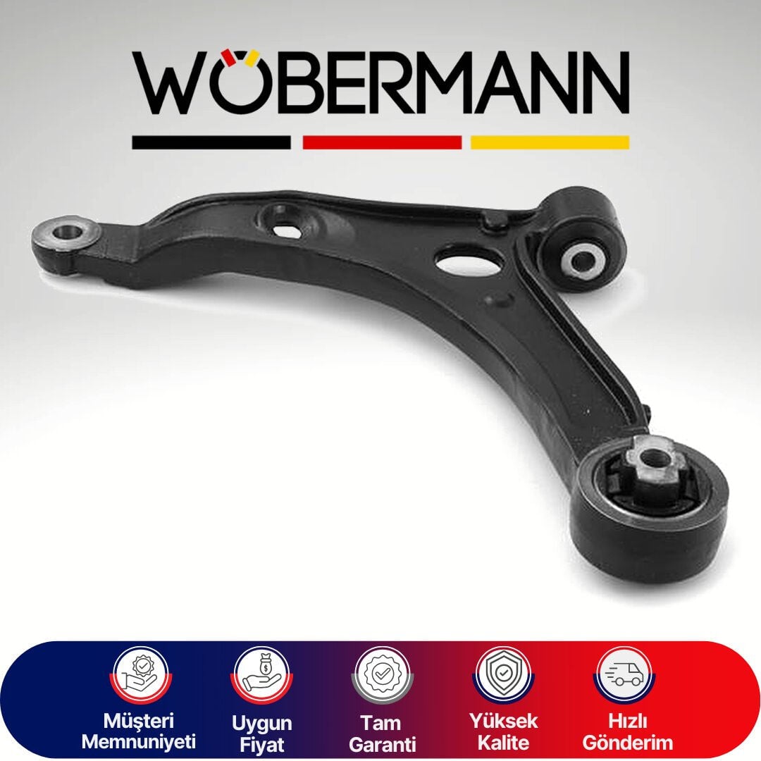 Wöbermann Ducato-Boxer-Jumper 2.2-2.3-3.0 Hdi-Jtd 2006-> 1600kg Üstü Salıncak Alt Sol 1352228080