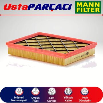 Mann-Filter Ford Focus 4 1.5 Ti-Vct Benzinli Hava Filtresi 2018-2025 C27031 JX619601AA