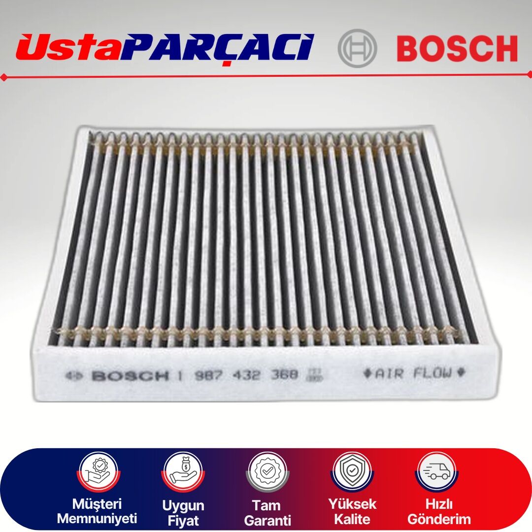 Bosch Karbonlu Polen Filtresi 1987432368