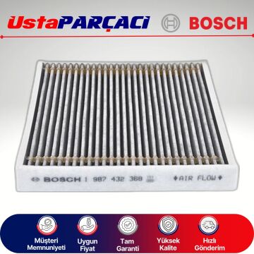 Bosch Karbonlu Polen Filtresi 1987432368