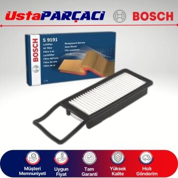 Bosch 1987429191 Hava Filtresi S9191 17220-PWC-000