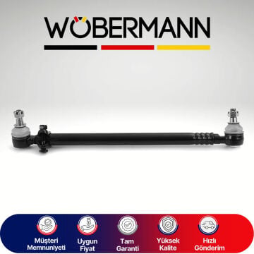 Wöbermann Mercedes 207 Kısa Rot Yan 3094600405