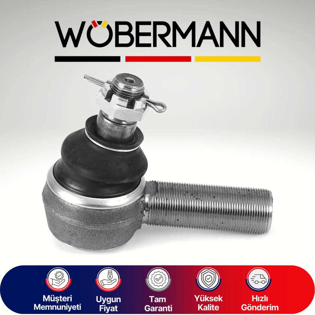 Wöbermann Dana/Spicer Axle I50 Rot Başı Sol Dış ES373LSSTRUCK
