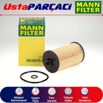 Mann-Filter Yağ Filtresi HU6019Z 55485671