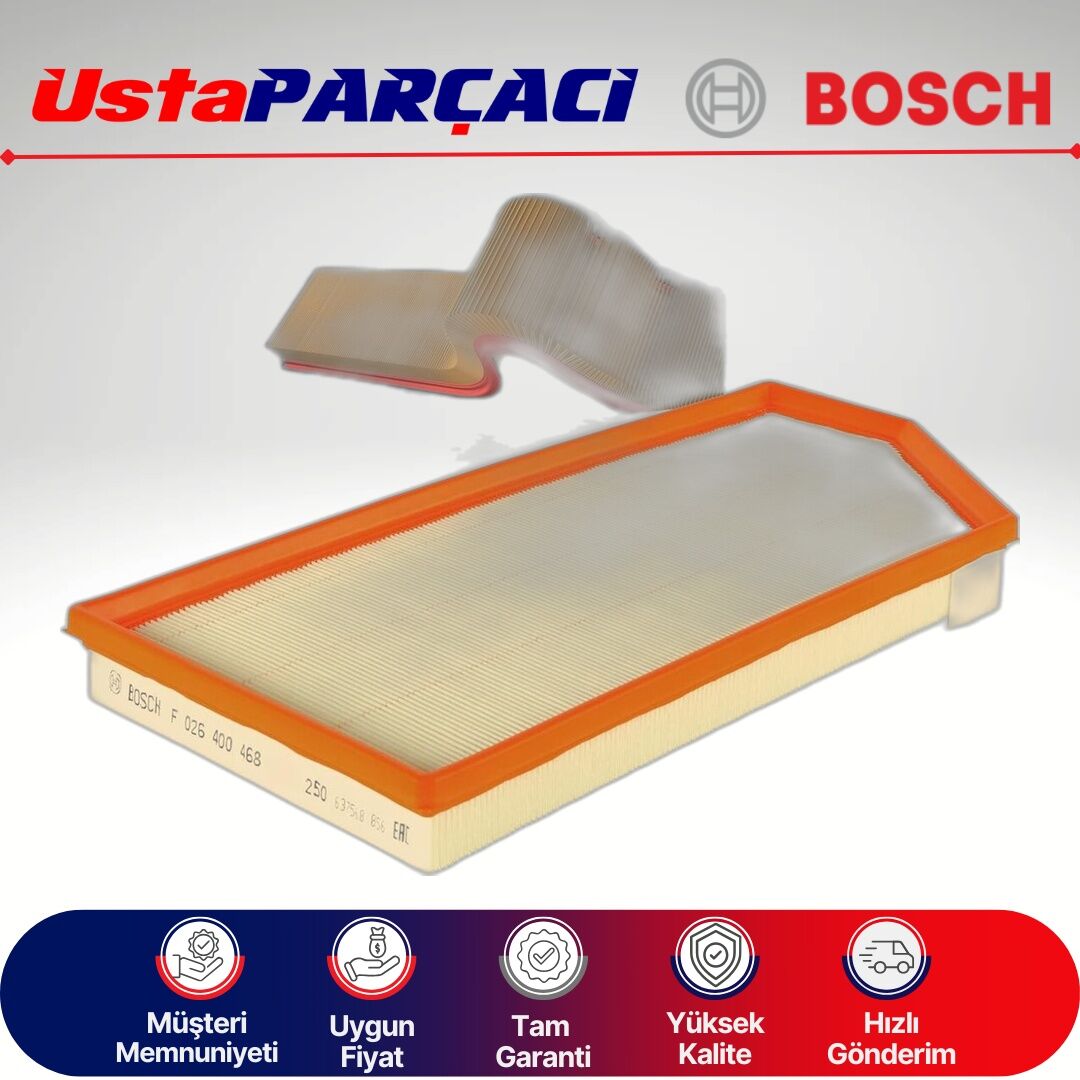 Bosch Hava Filtresi F026400468 S0468 6540940004