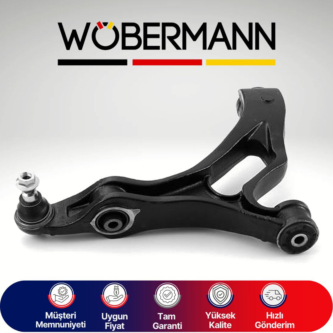 Wöbermann Q7 3.0 Tdi-3.6 Fsi-4.2 Tdi-3.6 Fsi 2010-> Cayenne 3.2-3.6-4.5 T 2003-> Salıncak Alt Sol Ön 7L0407151C