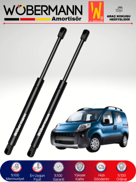 Wöbermann Peugeot Bipper Bagaj Amortisörü Takım Sağ-Sol 2008-Sonrası