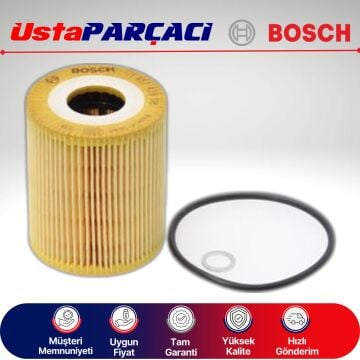 Bosch Bmw X5 E53 30D 184Hp Dizel Yağ Filtresi 2000-2003 1457429118 P9118 11422247392