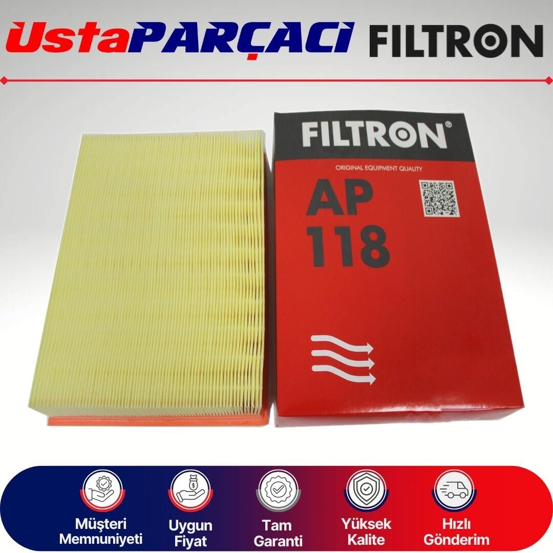 Filtron Hava Filtresi AP118 6040940004
