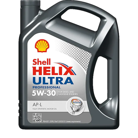 Shell Helix Ultra AP-L 5W-30 Dpf Tam Sentetik Motor Yağı 5 L