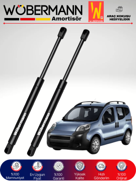 Wöbermann Citroen Nemo Bagaj Amortisörü Takım Sağ-Sol 2008-Sonrası