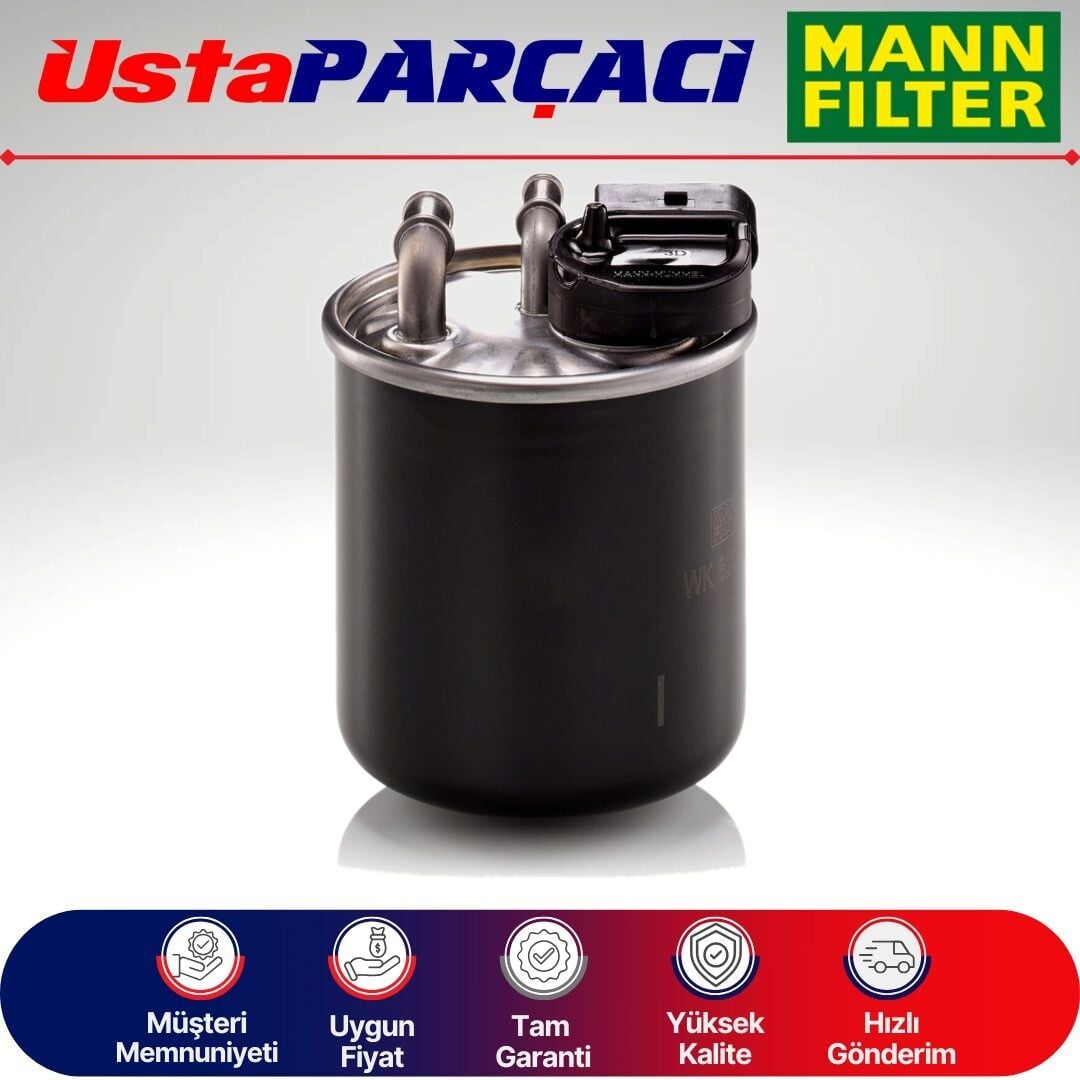 Mann-Filter Mercedes Viano 2.2 Cdi Yakıt Filtresi 2011-2013 WK820/16