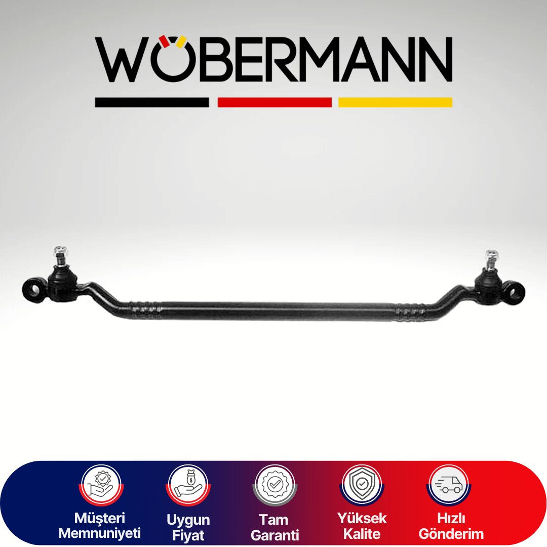 Wöbermann Opel Omega A Rot Kolu 90271104