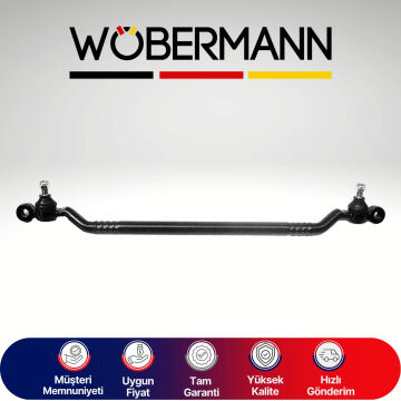 Wöbermann Opel Omega A Rot Kolu 90271104