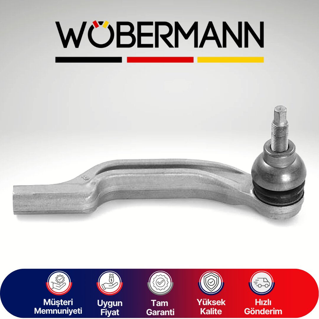 Wöbermann Mercedes W177 V177 C118 X118 H247 X247 Rot Başı Sağ A1773308400