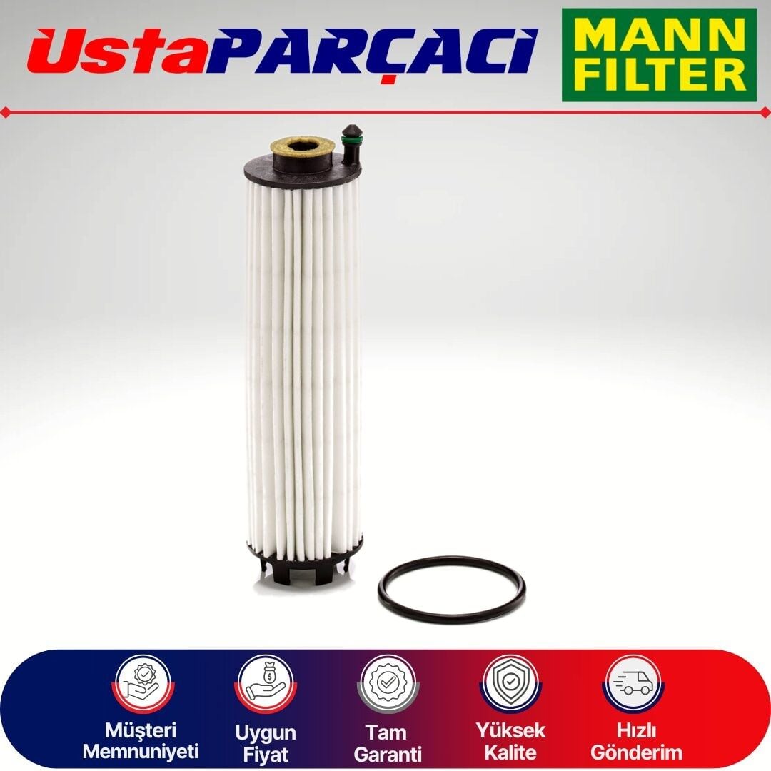 Mann-Filter Yağ Filtresi HU6033Z A2541840600