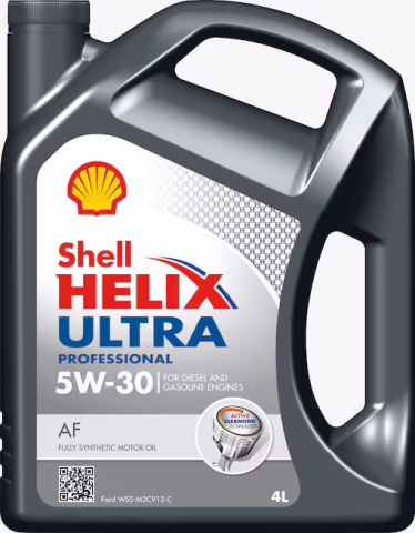 Shell Helix Ultra Pro 5W-30 AF Tam Sentetik Motor Yağı 5 Litre