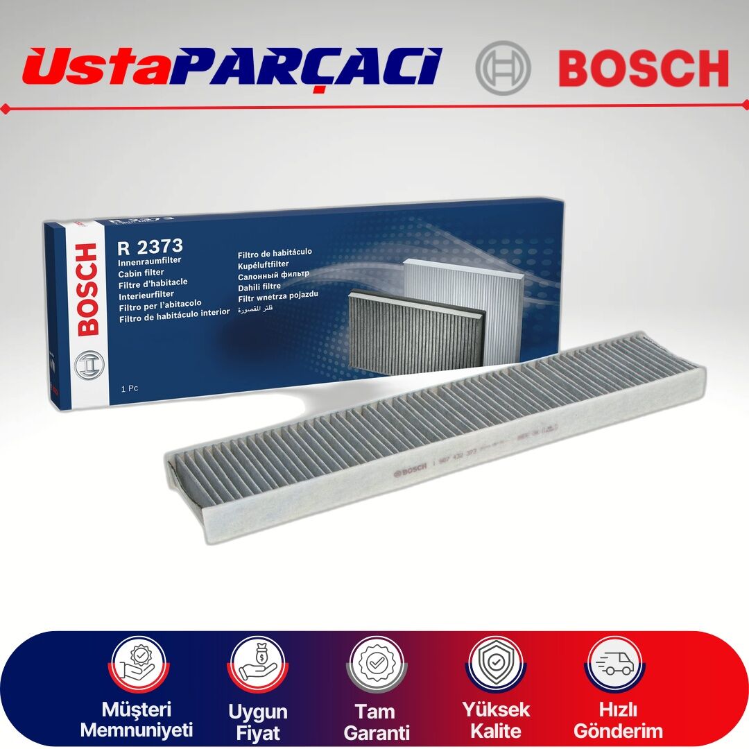 Bosch Karbonlu Polen Filtresi 1987432373