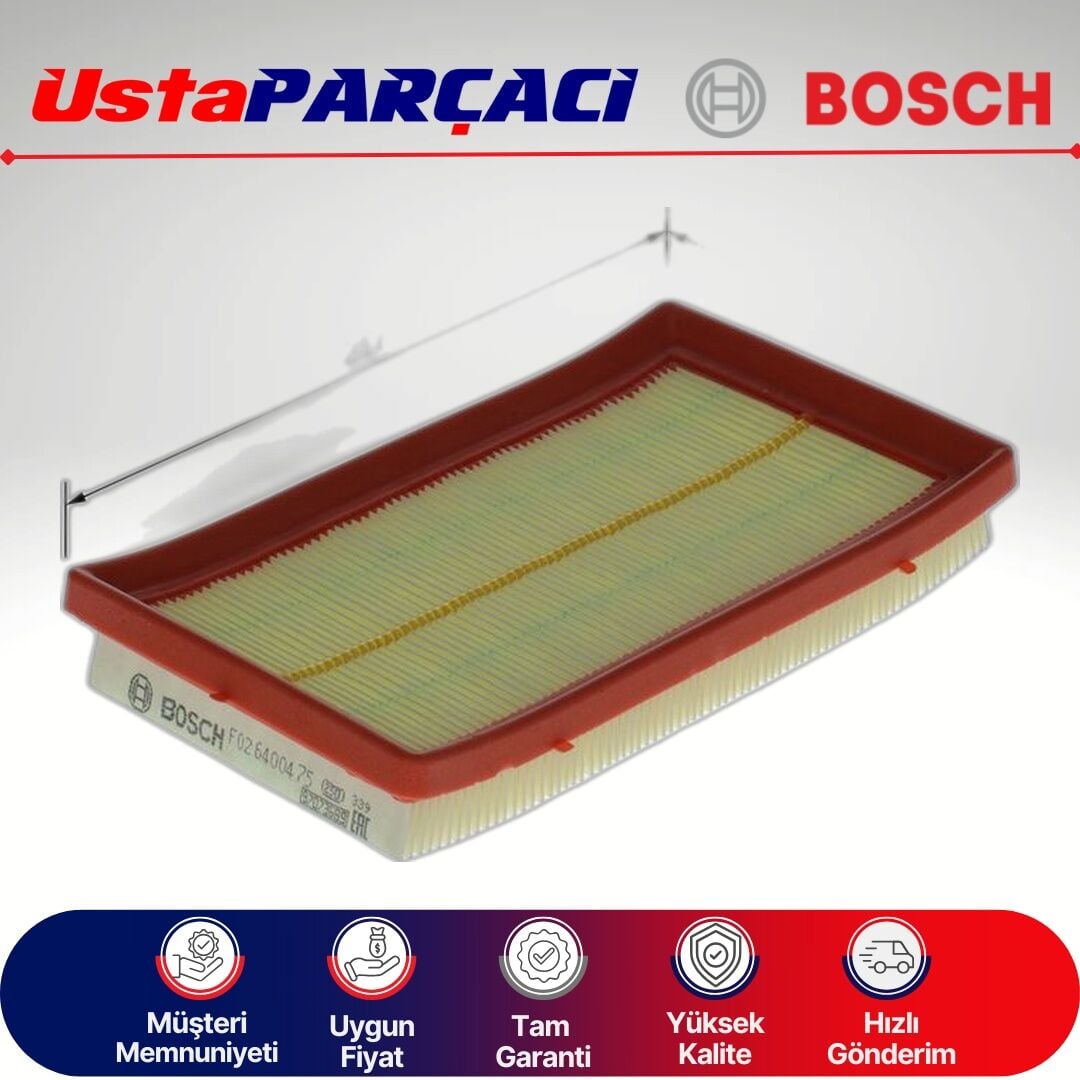 Bosch Hava Filtresi F026400475 S0475 51885845