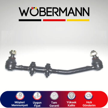 Wöbermann Daewoo Polonez Rot Komple 53560, X158, 61867, 162406