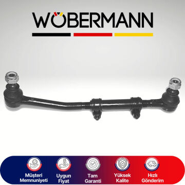 Wöbermann Daewoo Polonez Rot Komple 53560, X158, 61867, 162406