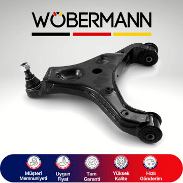 Wöbermann Mercedes Sprinter B906 B907 B910 VW Crafter 30-35-50 Salıncak Ön Sol Alt A9063304007