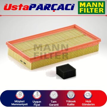 Mann-Filter Ford Ka 1.3 Benzinli Hava Filtresi 1998-2001 C2982KIT 1030652