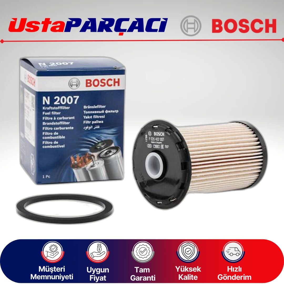 Bosch Yakıt Filtresi F026402007 Ford1352443