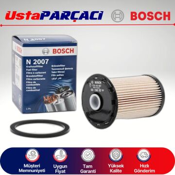 Bosch Yakıt Filtresi F026402007 Ford1352443