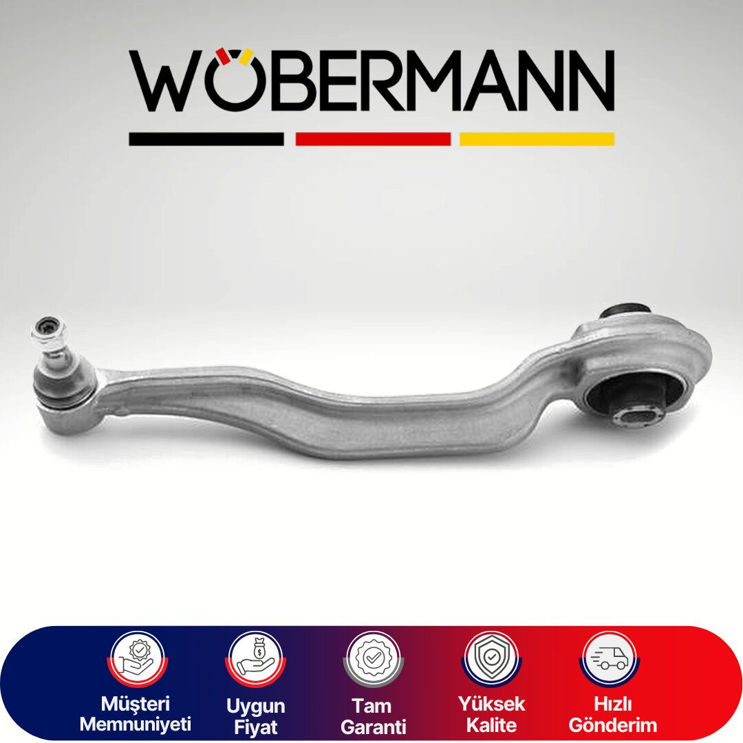 Wöbermann Mercedes W211 S211 C219 R230 Salıncak Ön Sol Alt A2113304911