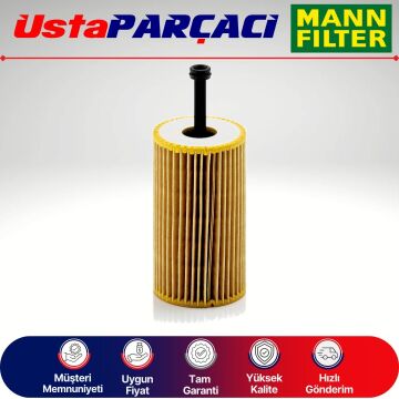 Mann-Filter Yağ Filtresi HU612X 1109.R6