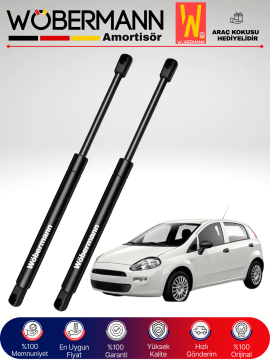 Wöbermann Fiat Grande Punto HB - Evo Bagaj Amortisörü Takım Sağ-Sol 05-08