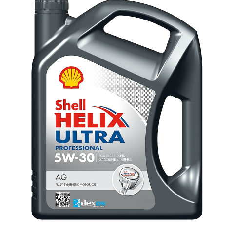 Shell Helix Ultra Pro 5W-30 AG Dexos2-Acea C3 DPf Tam Sentetik Motor Yağı 5 L