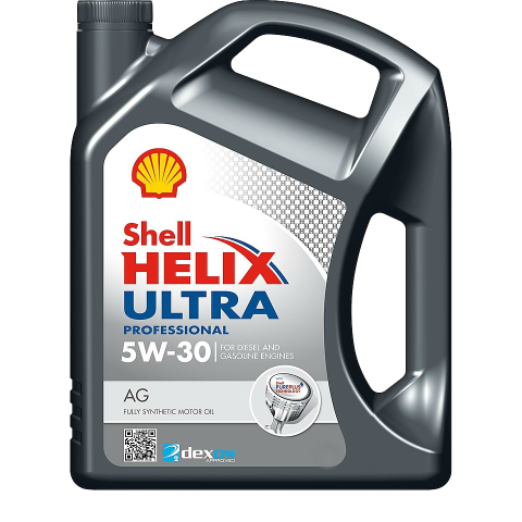 Shell Helix Ultra Pro 5W-30 AG Dexos2-Acea C3 DPf Tam Sentetik Motor Yağı 5 Litre