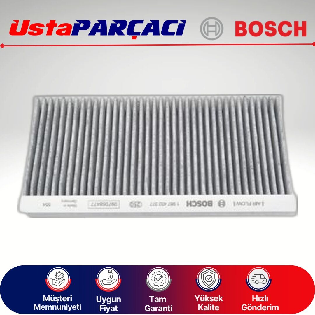 Bosch Karbonlu Polen Filtresi 1987432377